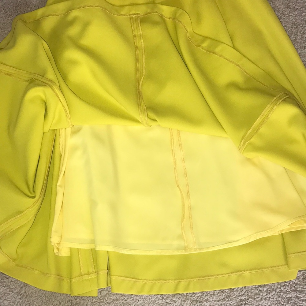 YELLOW FORMAL DRESS by MARYCRAFTS - Picture 5 of 8